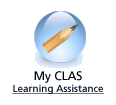 My CLAS - Campus Learning Assistance Services